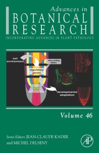 Imagen de portada: Advances in Botanical Research 9780123737052