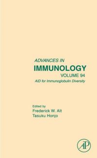 Imagen de portada: AID for Immunoglobulin Diversity: Advances in Immunology 9780123737069