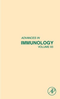 Cover image: Advances in Immunology 9780123737076