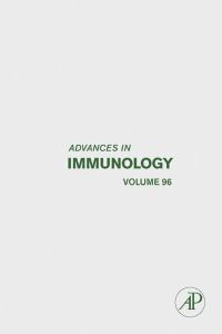 Cover image: Advances in Immunology 9780123737090