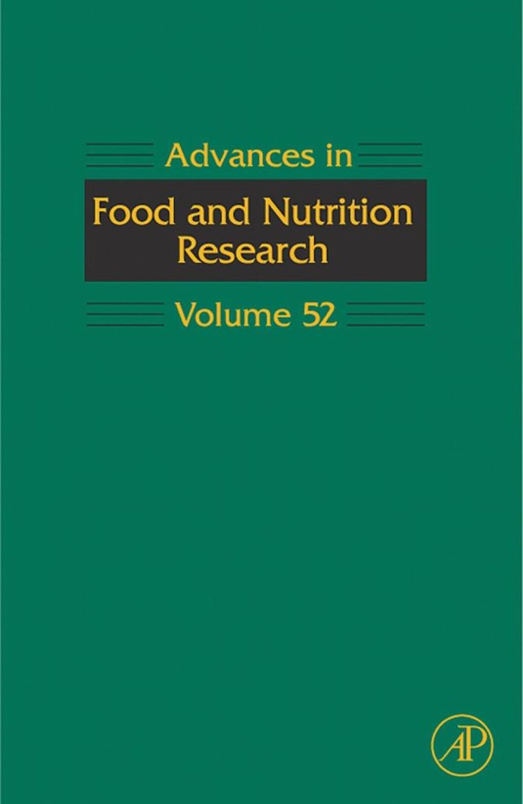 Advances in Food and Nutrition Research