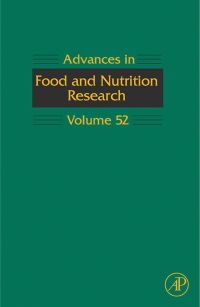 Omslagafbeelding: Advances in Food and Nutrition Research 9780123737113