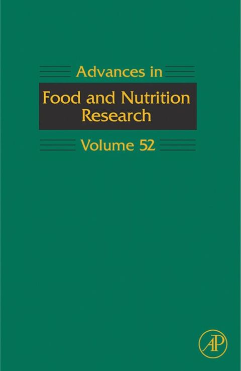 Advances in Food and Nutrition Research - FULL INSTANT DOWNLOAD | PDF DOCX EPUB