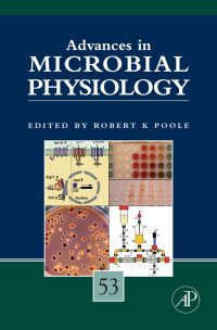 Imagen de portada: Advances in Microbial Physiology 9780123737137