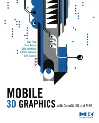 Imagen de portada: Mobile 3D Graphics: with OpenGL ES and M3G 9780123737274