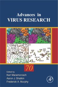 Titelbild: Advances in Virus Research 9780123737281