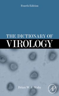 Cover image: The Dictionary of Virology 4th edition 9780123737328