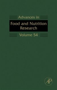 Imagen de portada: Advances in Food and Nutrition Research 9780123737403