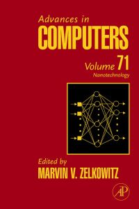 Cover image: Advances in Computers: Nanotechnology 9780123737465