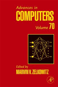Titelbild: Advances in Computers 9780123737472