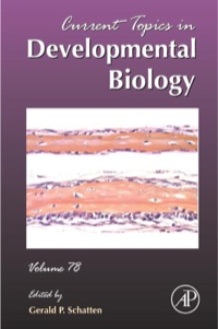 Cover image: Current Topics in Developmental Biology 9780123737489