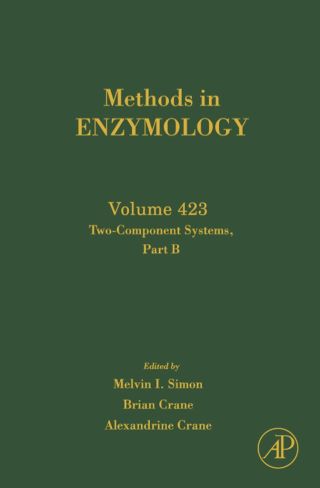 Cover image: Two-Component Signaling Systems, Part B 9780123738523