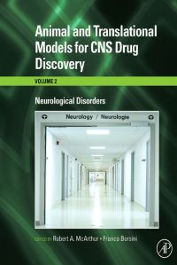 Imagen de portada: Animal and Translational Models for CNS Drug Discovery: Neurological Disorders: Neurological Disorders 9780123738554