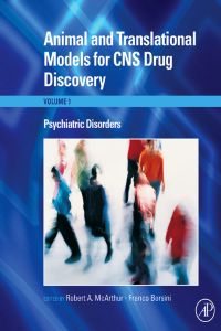 Imagen de portada: Animal and Translational Models for CNS Drug Discovery: Psychiatric Disorders: Psychiatric Disorders 9780123738561