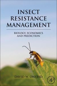 Omslagafbeelding: Insect Resistance Management: Biology, Economics, and Prediction 9780123738585