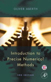 Imagen de portada: Introduction to Precise Numerical Methods 2nd edition 9780123738592