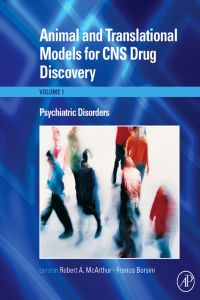 Imagen de portada: Animal and Translational Models for CNS Drug Discovery 9780123738615