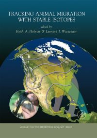 Imagen de portada: Tracking Animal Migration with Stable Isotopes 9780123738677