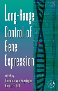 Titelbild: Long-Range Control of Gene Expression 9780123738813