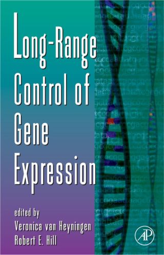 Cover image: Long-Range Control of Gene Expression 9780123738813