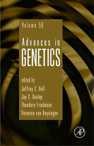 Cover image: Advances in Genetics 9780123738820