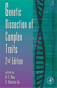 Imagen de portada: Genetic Dissection of Complex Traits 2nd edition 9780123738837