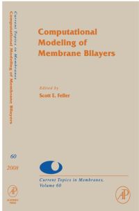 Omslagafbeelding: Computational Modeling of Membrane Bilayers 9780123738936