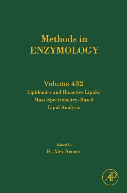 Lipidomics and Bioactive Lipids: Mass Spectrometry Based Lipid Analysis: Mass Spectrometry Based Lipid Analysis - FULL INSTANT DOWNLOAD | PDF DOCX EPUB