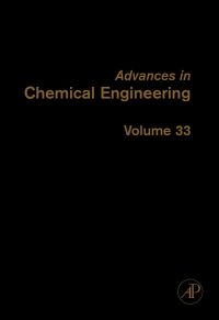 صورة الغلاف: Advances in Chemical Engineering 9780123739001