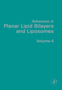 Cover image: Advances in Planar Lipid Bilayers and Liposomes 9780123739025