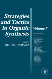 Cover image: Strategies and Tactics in Organic Synthesis 9780123739032