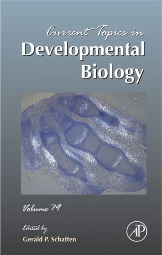 Cover image: Current Topics in Developmental Biology 9780123739131
