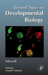 Cover image: Current Topics in Developmental Biology 9780123739148