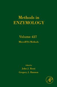 Immagine di copertina: MicroRNA Methods 9780123739179