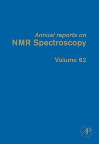 Omslagafbeelding: Annual Reports on NMR Spectroscopy 9780123739193