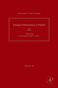Imagen de portada: Transport Phenomena in Plasma 9780123739230