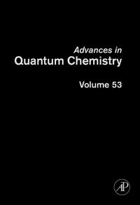 Cover image: Advances in Quantum Chemistry: Current Trends in Atomic Physics 9780123739254
