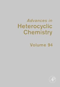 Imagen de portada: Advances in Heterocyclic Chemistry 9780123739636