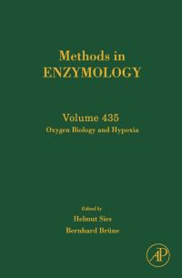 Cover image: Oxygen Biology and Hypoxia 9780123739704