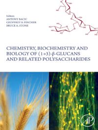 Imagen de portada: Chemistry, Biochemistry, and Biology of 1-3 Beta Glucans and Related Polysaccharides 9780123739711