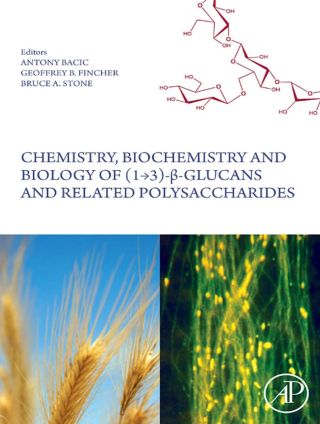 Cover image: Chemistry, Biochemistry, and Biology of 1-3 Beta Glucans and Related Polysaccharides 9780123739711