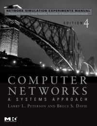 Omslagafbeelding: Network Simulation Experiments Manual 2nd edition 9780123739742
