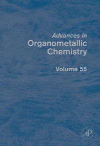 Imagen de portada: Advances in Organometallic Chemistry 9780123739780