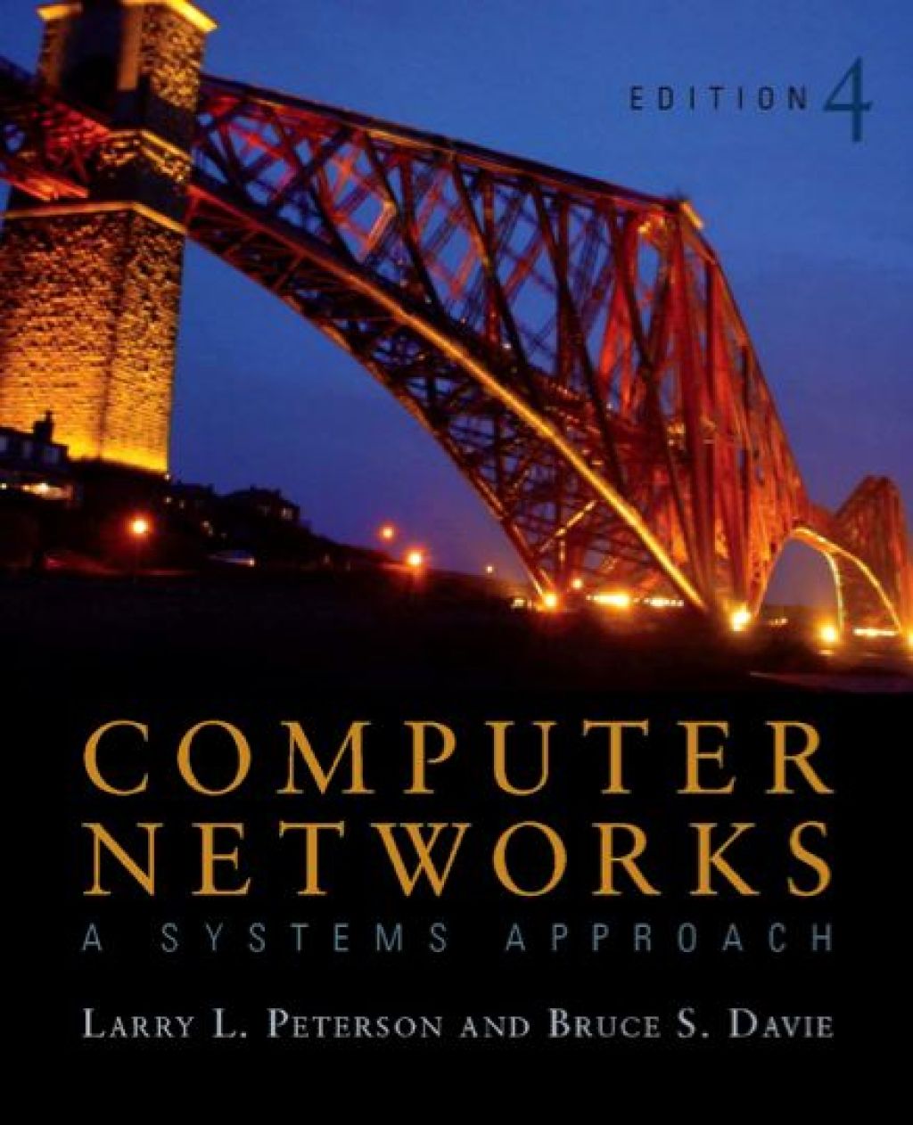 Computer Networks ISE: A Systems Approach 4th Edition