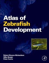 Imagen de portada: Atlas of Zebrafish Development 9780123740168