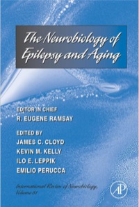صورة الغلاف: Neurobiology of Epilepsy and Aging 9780123740182