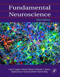 Cover image: Fundamental Neuroscience 3rd edition 9780123740199
