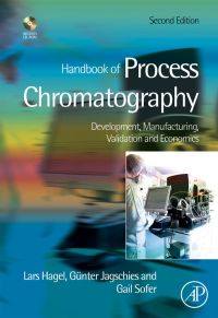 Cover image: Handbook of Process Chromatography: Development, Manufacturing, Validation and Economics 2nd edition 9780123740236