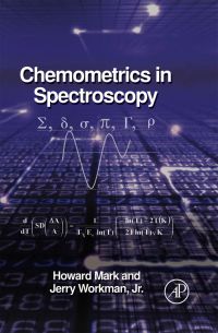 Cover image: Chemometrics in Spectroscopy 9780123740243