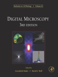 Omslagafbeelding: Digital Microscopy: Methods in Cell Biology 3rd edition 9780123740250